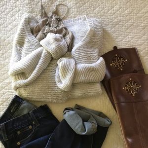 Forever 21 Oversized Sweater